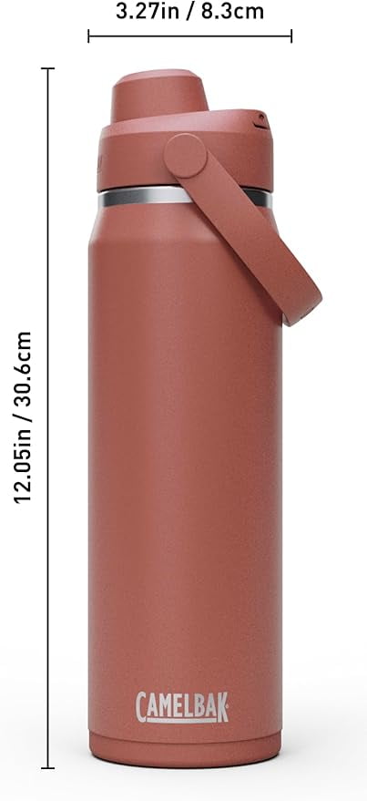 Camelbak Thrive™ Chug Stainless Steel Water Bottle 25oz, Black B7K0
