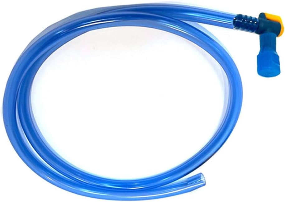 Replacement Tube Kit For Hydration Bladder With 90 Degree Bite Valve Fits Most Camelbak Packs N8VN