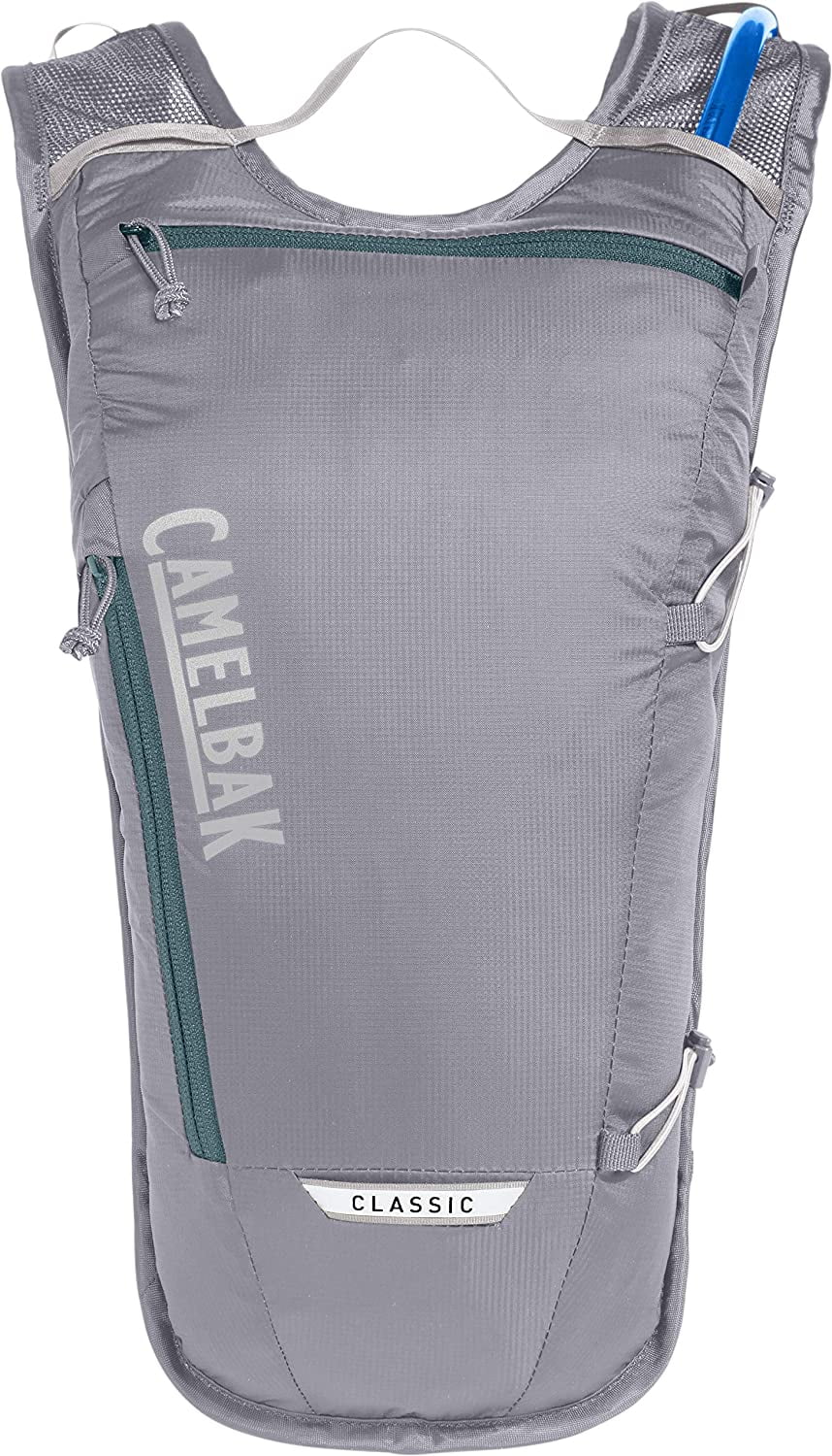 CamelBak Classic Light Bike Hydration Pack 70oz, Gunmetal/Hydro OQSY