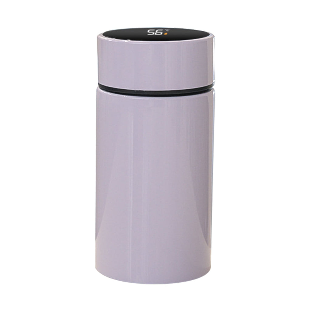 Stainless Steel Insulation Cup Cute Mini Portable Children Student Water Bottle Coffee Travel Mug LED Temperature Display Double Walled Vacuum Long Lasting Insulation NT1E