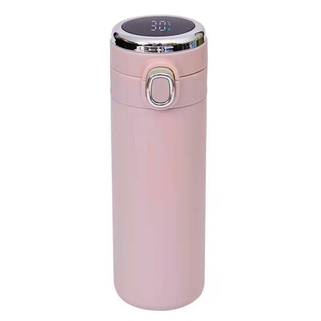 Stainless Steel Insulation Cup Cute Mini Portable Children Student Water Bottle Coffee Travel Mug LED Temperature Display Double Walled Vacuum Long Lasting Insulation NT1E
