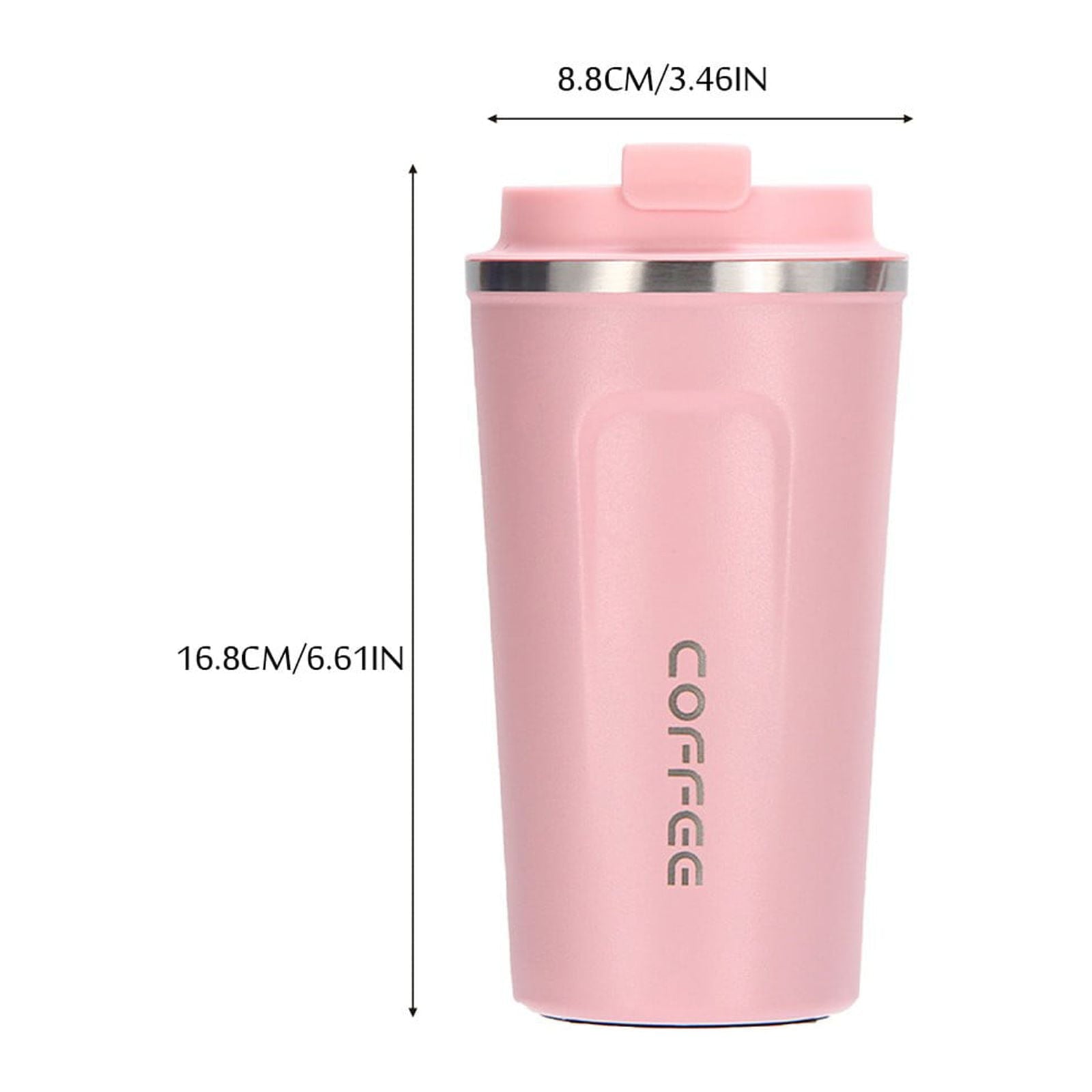 Stainless Steel Insulation Cup Cute Mini Portable Children Student Water Bottle Coffee Travel Mug LED Temperature Display Double Walled Vacuum Long Lasting Insulation NT1E