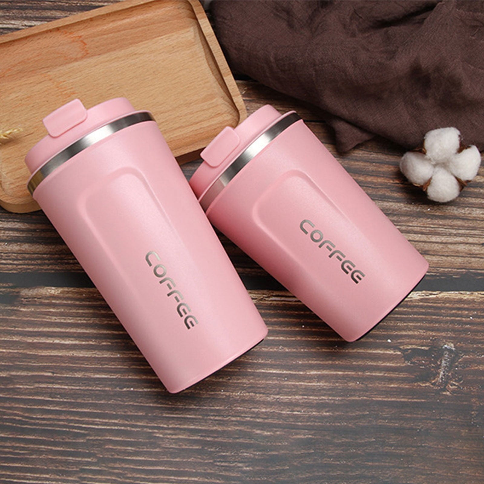 Stainless Steel Insulation Cup Cute Mini Portable Children Student Water Bottle Coffee Travel Mug LED Temperature Display Double Walled Vacuum Long Lasting Insulation NT1E
