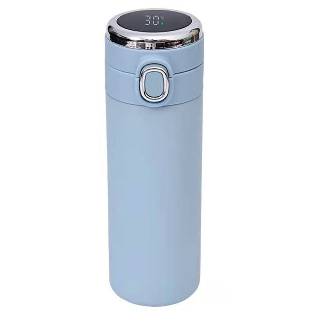 Stainless Steel Insulation Cup Cute Mini Portable Children Student Water Bottle Coffee Travel Mug LED Temperature Display Double Walled Vacuum Long Lasting Insulation NT1E