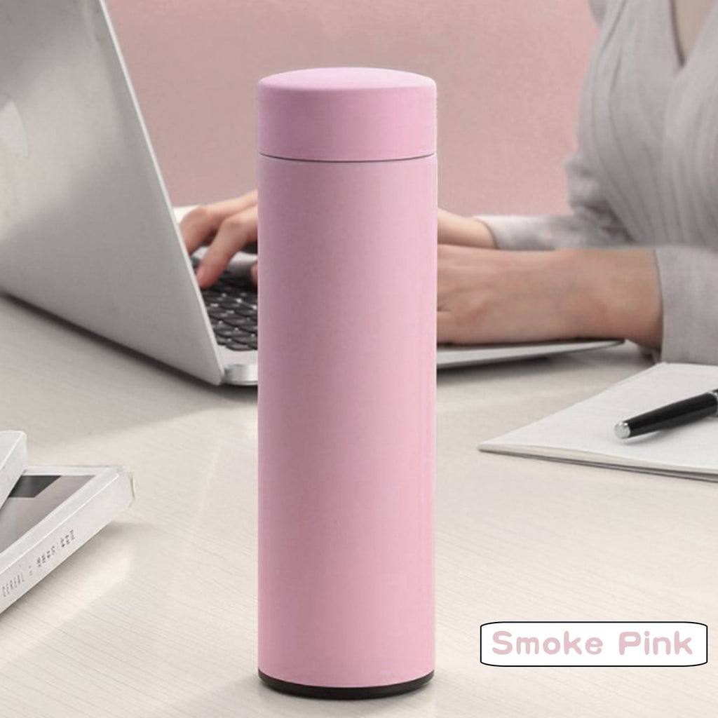 Stainless Steel Insulation Cup Cute Mini Portable Children Student Water Bottle Coffee Travel Mug LED Temperature Display Double Walled Vacuum Long Lasting Insulation NT1E