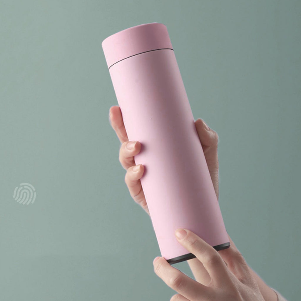 Stainless Steel Insulation Cup Cute Mini Portable Children Student Water Bottle Coffee Travel Mug LED Temperature Display Double Walled Vacuum Long Lasting Insulation NT1E