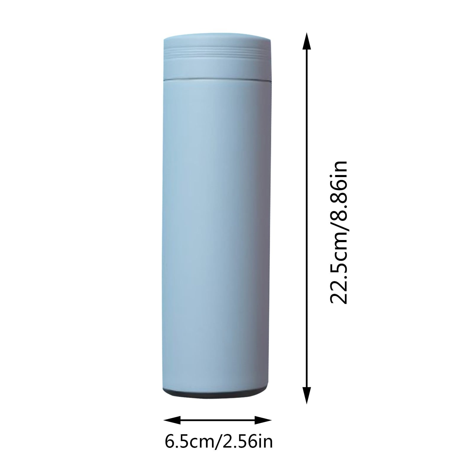 Stainless Steel Insulation Cup Cute Mini Portable Children Student Water Bottle Coffee Travel Mug LED Temperature Display Double Walled Vacuum Long Lasting Insulation NT1E