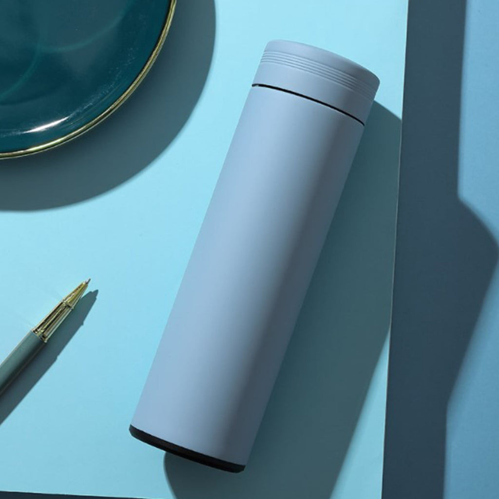Stainless Steel Insulation Cup Cute Mini Portable Children Student Water Bottle Coffee Travel Mug LED Temperature Display Double Walled Vacuum Long Lasting Insulation NT1E
