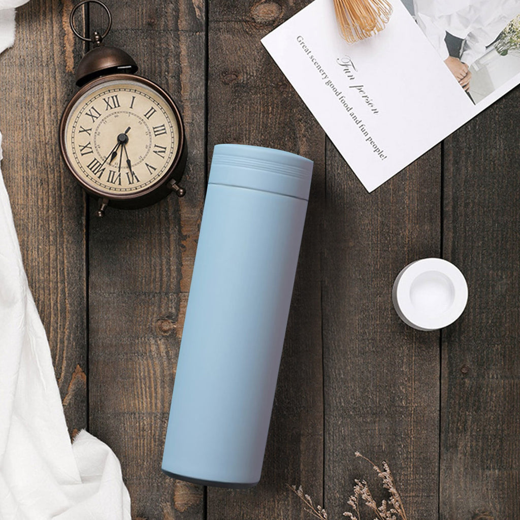 Stainless Steel Insulation Cup Cute Mini Portable Children Student Water Bottle Coffee Travel Mug LED Temperature Display Double Walled Vacuum Long Lasting Insulation NT1E