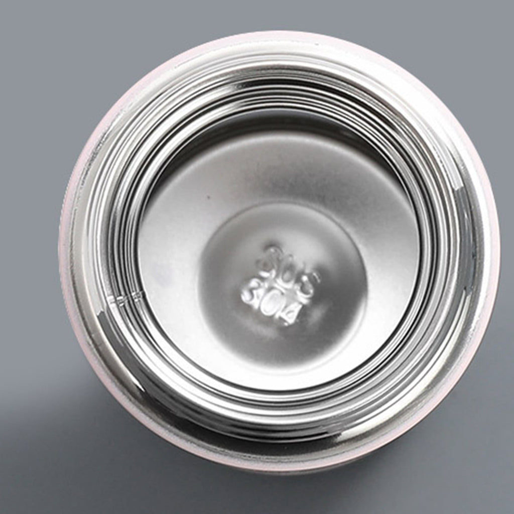 Stainless Steel Insulation Cup Cute Mini Portable Children Student Water Bottle Coffee Travel Mug LED Temperature Display Double Walled Vacuum Long Lasting Insulation NT1E