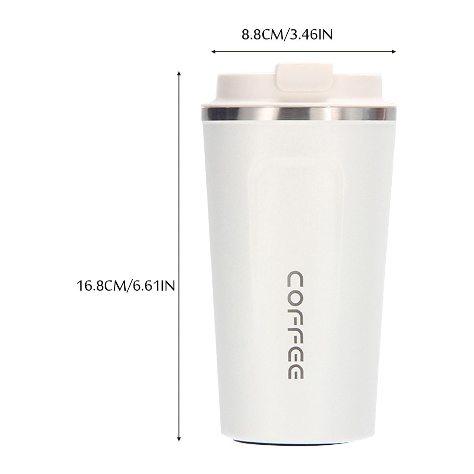 Stainless Steel Insulation Cup Cute Mini Portable Children Student Water Bottle Coffee Travel Mug LED Temperature Display Double Walled Vacuum Long Lasting Insulation NT1E