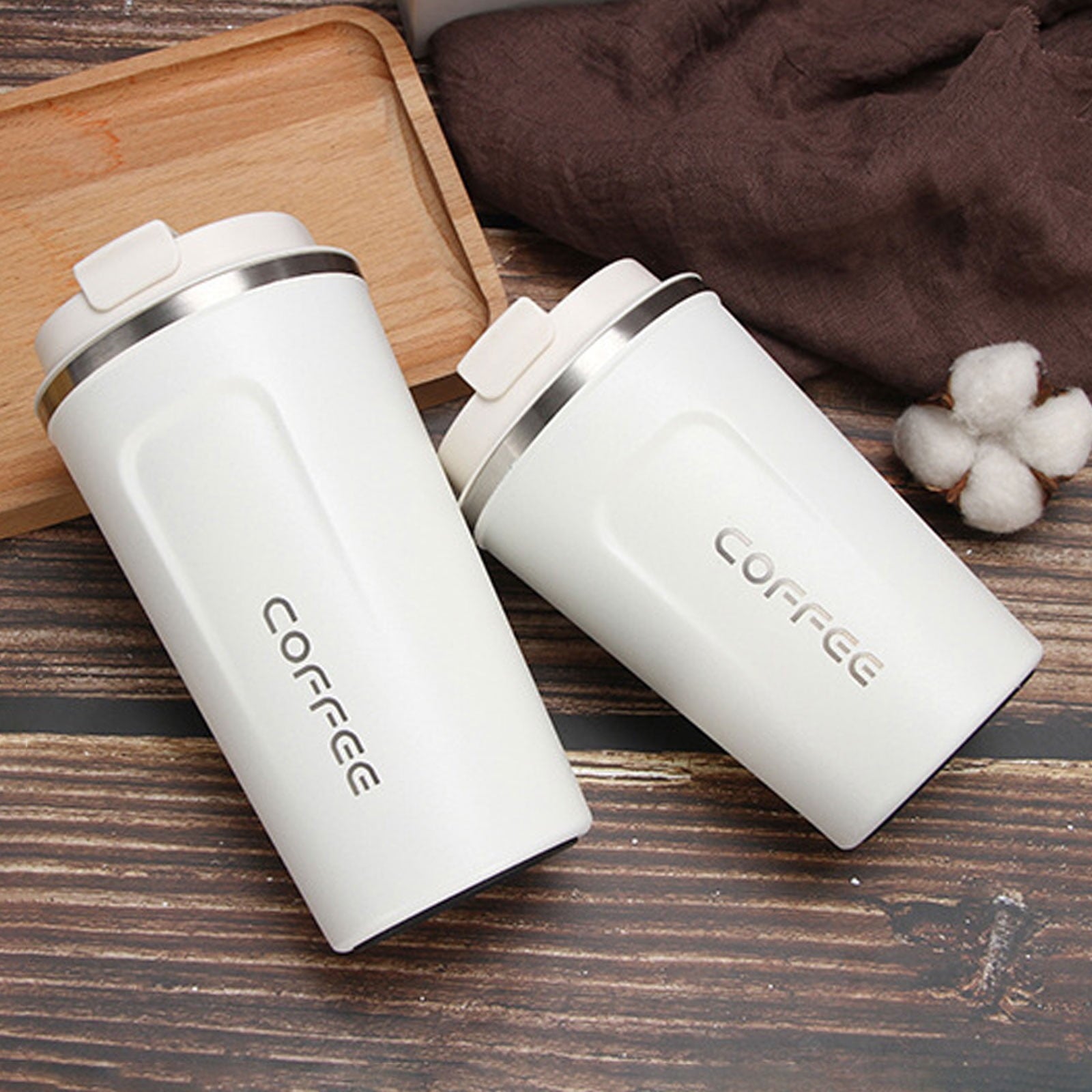 Stainless Steel Insulation Cup Cute Mini Portable Children Student Water Bottle Coffee Travel Mug LED Temperature Display Double Walled Vacuum Long Lasting Insulation NT1E