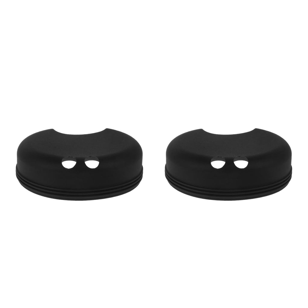Masteelf 2pcs Splash Guarding Lid For Wide Mouth Bottle  Water Cup Anti-spill Intended Accessory Water Cup Lid Spill-proof Cap For Water Cup Compatible For Nalgene Easy Sipper ENGR