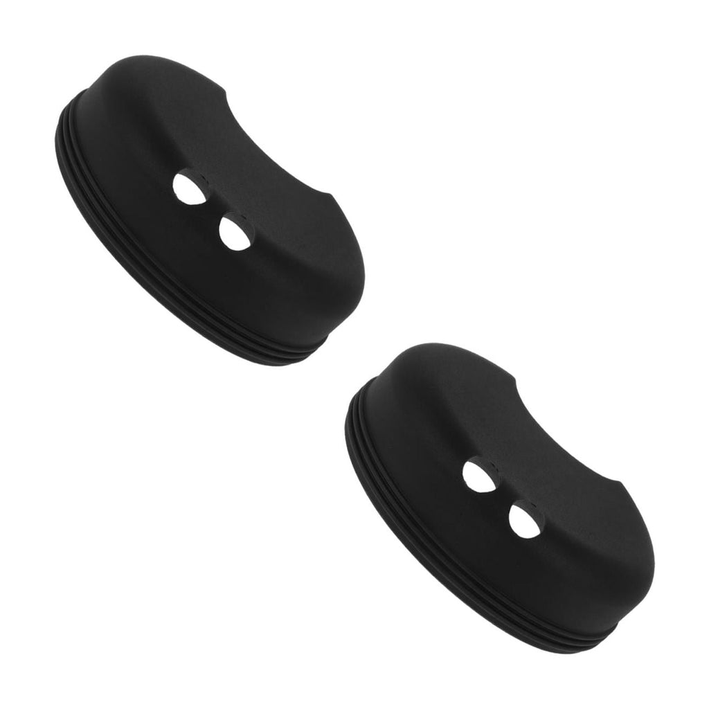 Masteelf 2pcs Splash Guarding Lid For Wide Mouth Bottle  Water Cup Anti-spill Intended Accessory Water Cup Lid Spill-proof Cap For Water Cup Compatible For Nalgene Easy Sipper ENGR