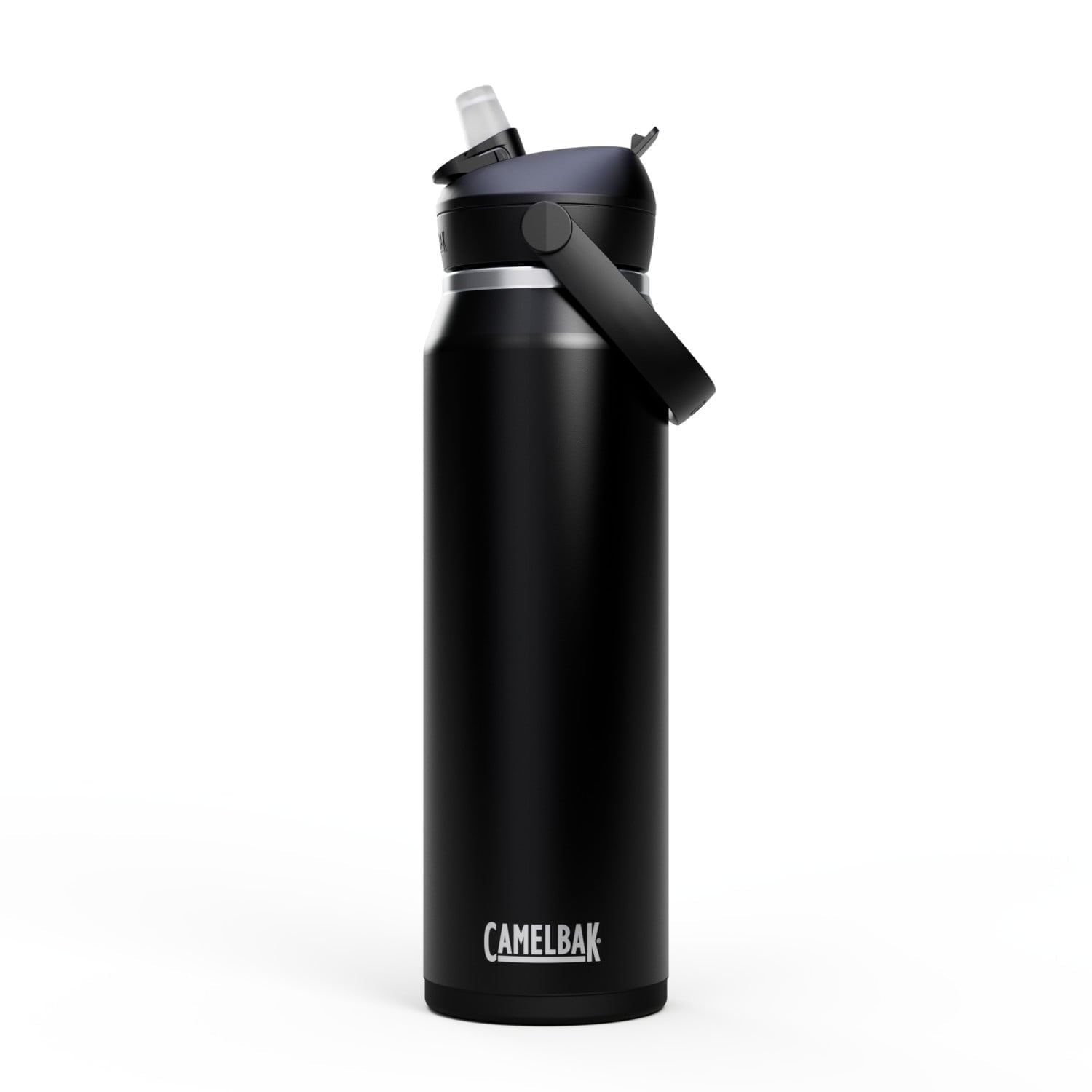 CamelBak Thrive™ Flip Straw Insulated Stainless Steel Water Bottle, 32oz , Black 8PVM