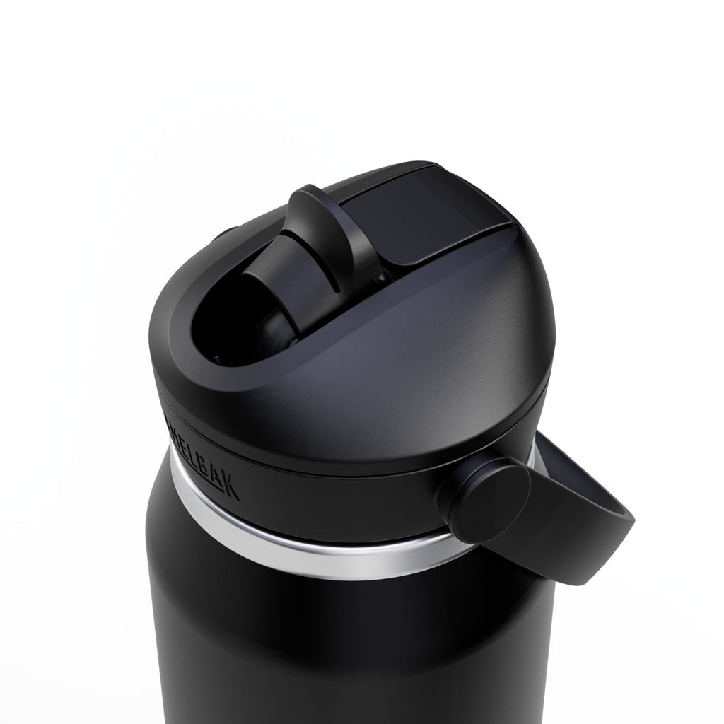 CamelBak Thrive™ Flip Straw Insulated Stainless Steel Water Bottle, 32oz , Black 8PVM