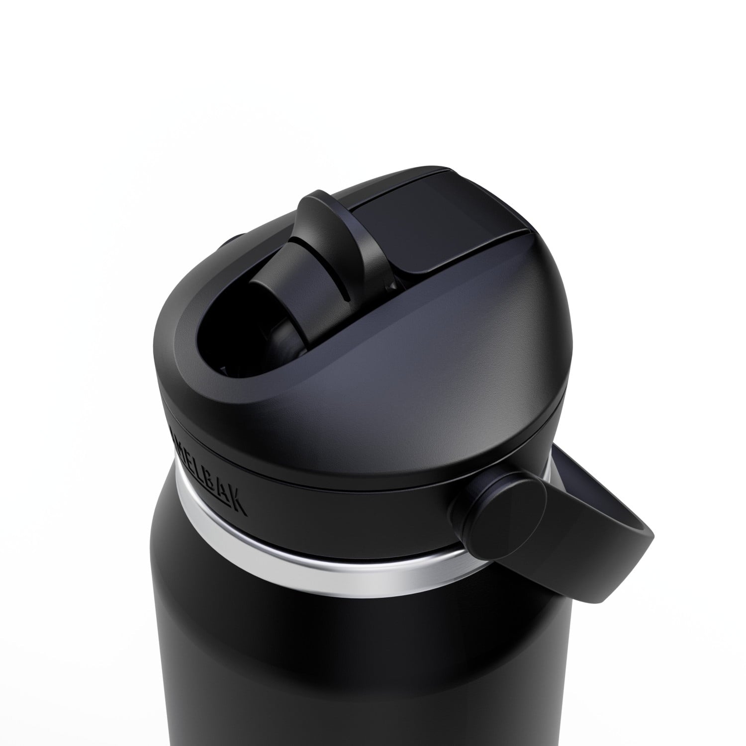 CamelBak Thrive™ Flip Straw Insulated Stainless Steel Water Bottle, 32oz , Black 8PVM