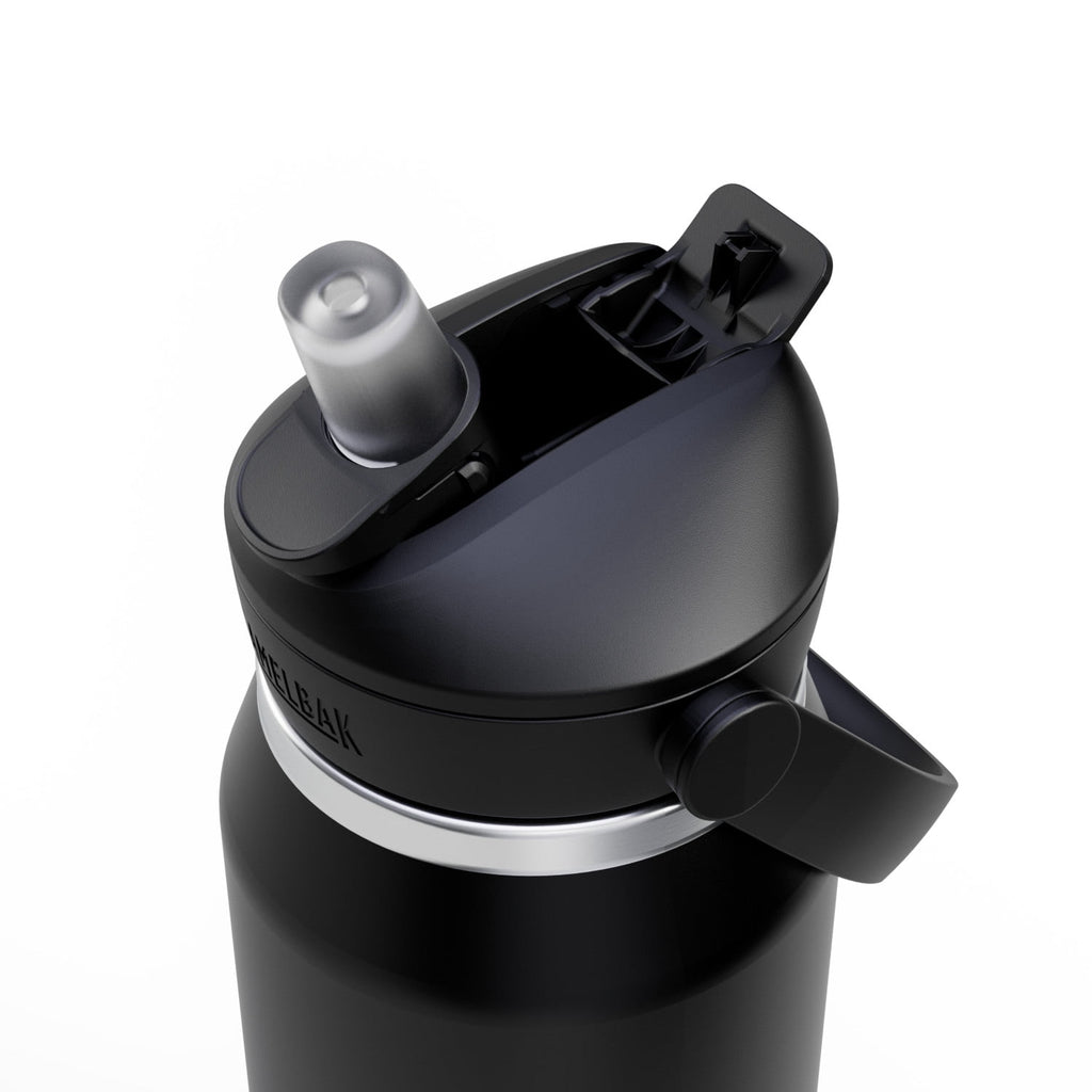CamelBak Thrive™ Flip Straw Insulated Stainless Steel Water Bottle, 32oz , Black 8PVM