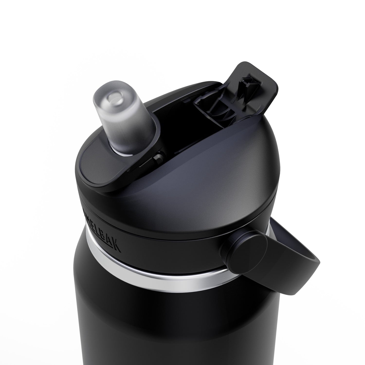 CamelBak Thrive™ Flip Straw Insulated Stainless Steel Water Bottle, 32oz , Black 8PVM