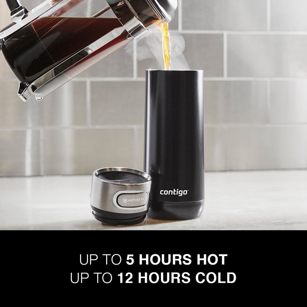 Contigo Luxe Stainless Steel Travel Mug with AUTOSEAL Lid Monaco, 16 fl oz. TA6V