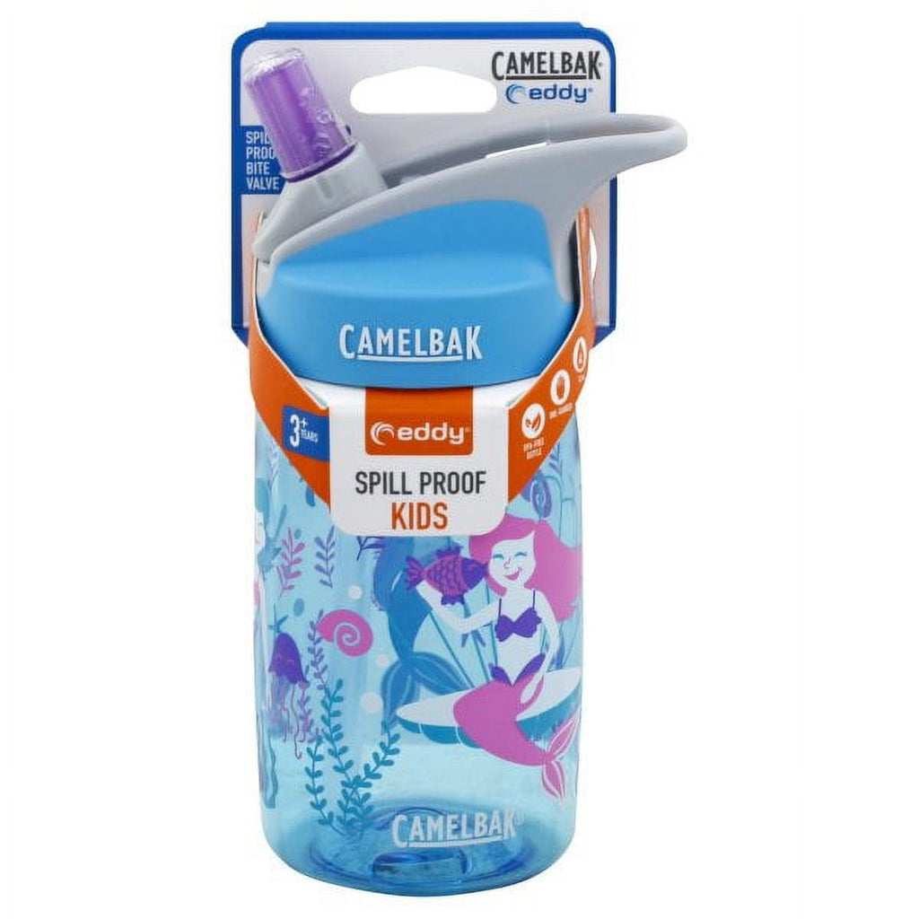 camelbak eddy kids water bottle, magical mermaids, .4 l UY60