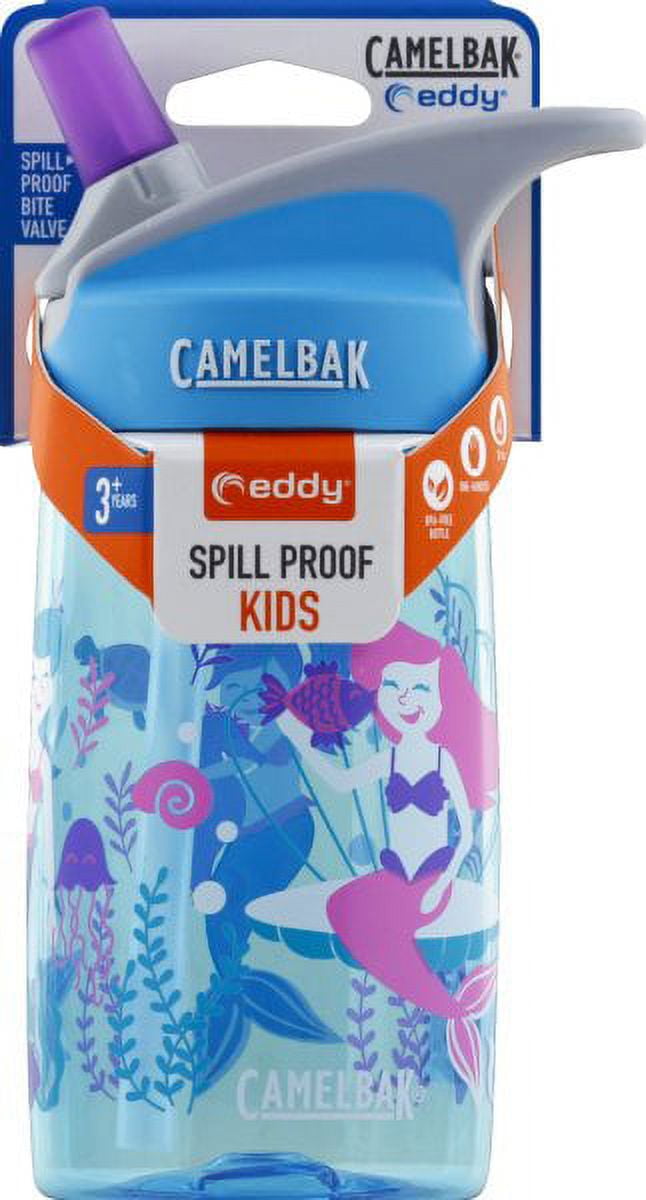 camelbak eddy kids water bottle, magical mermaids, .4 l UY60