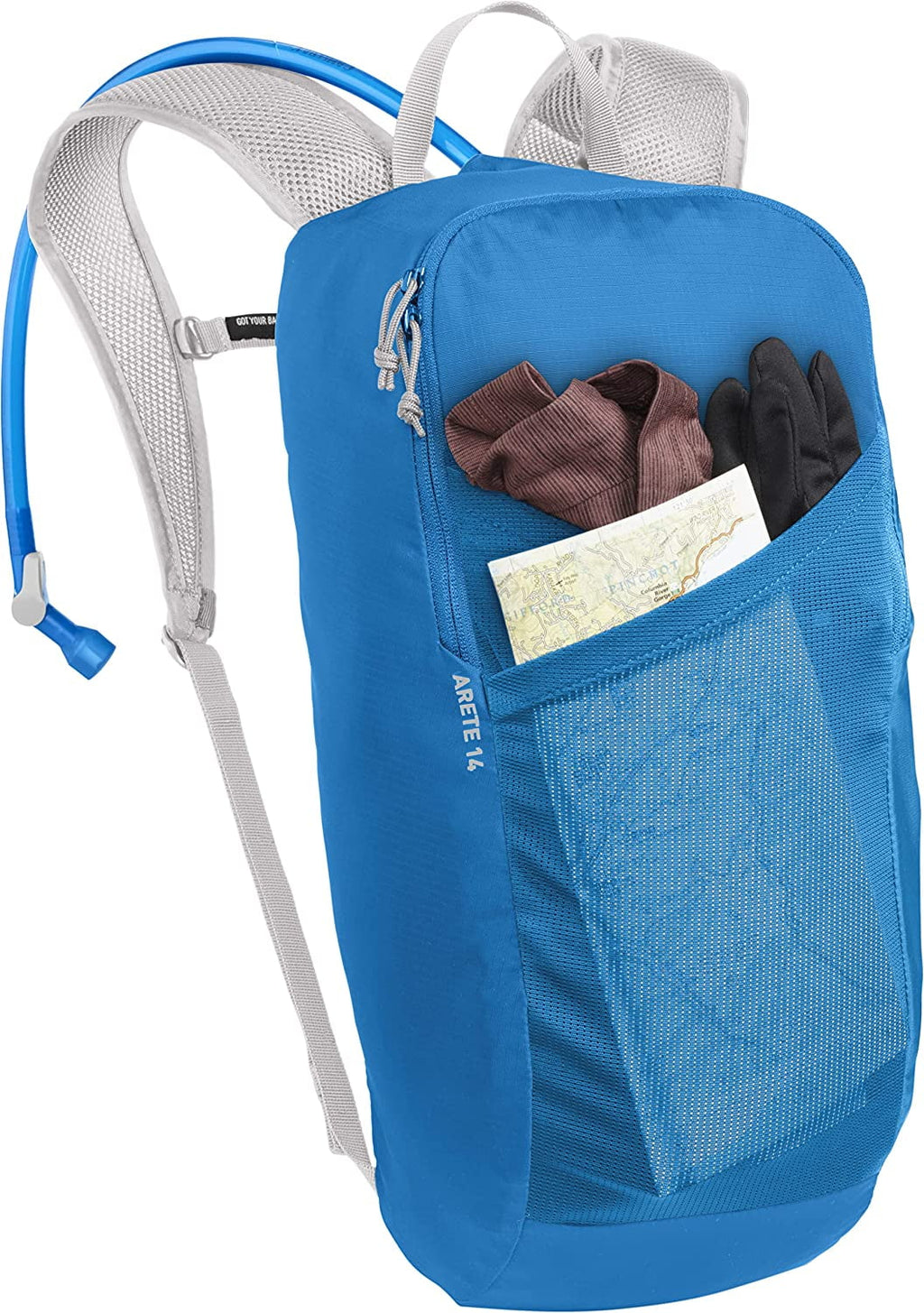 CamelBak Arete 14 50oz Color: Indigo Bunting/Silver AOZY