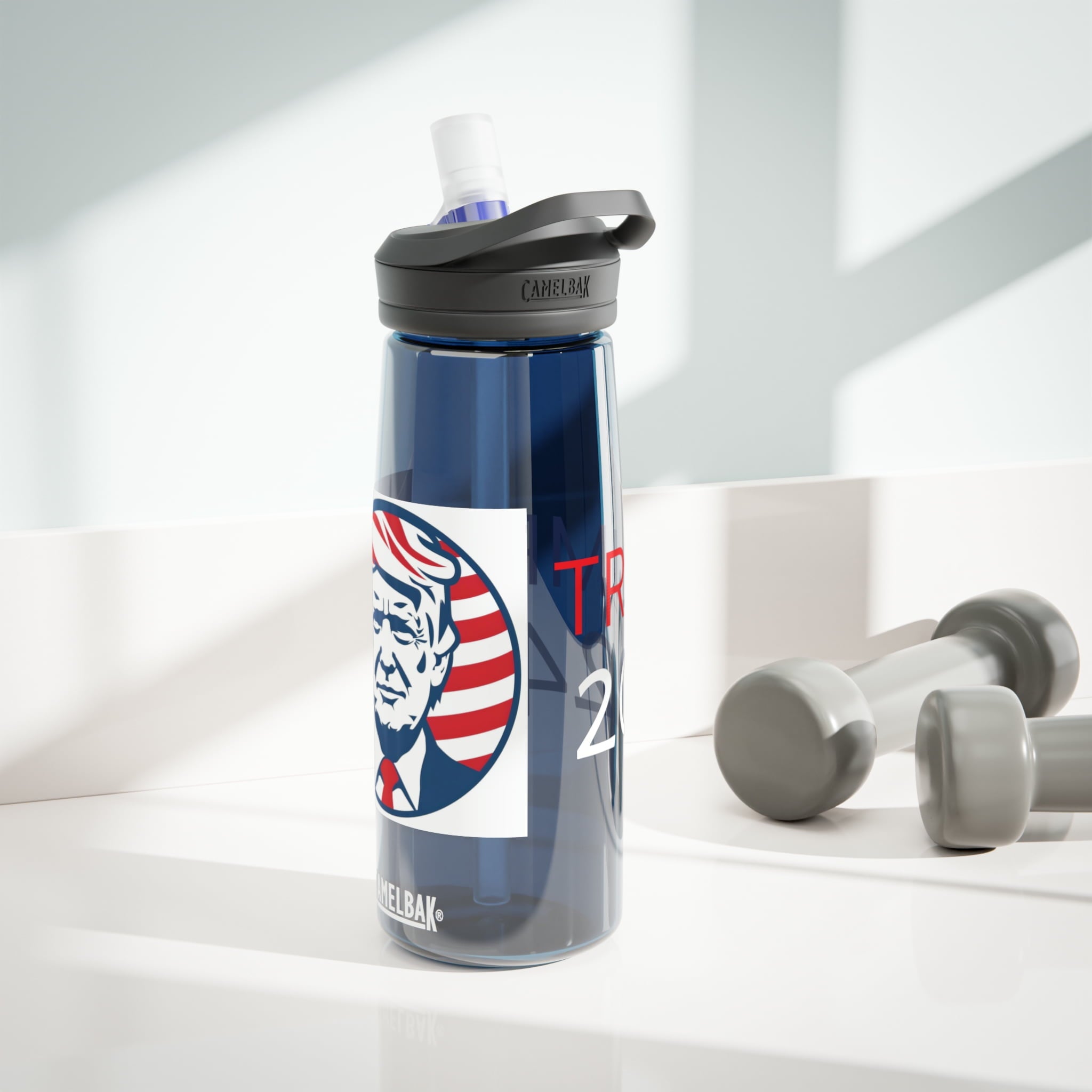 Limited Edition TRUMP 2024 CamelBak Eddy®  Water Bottle, 20oz\25oz JXTC