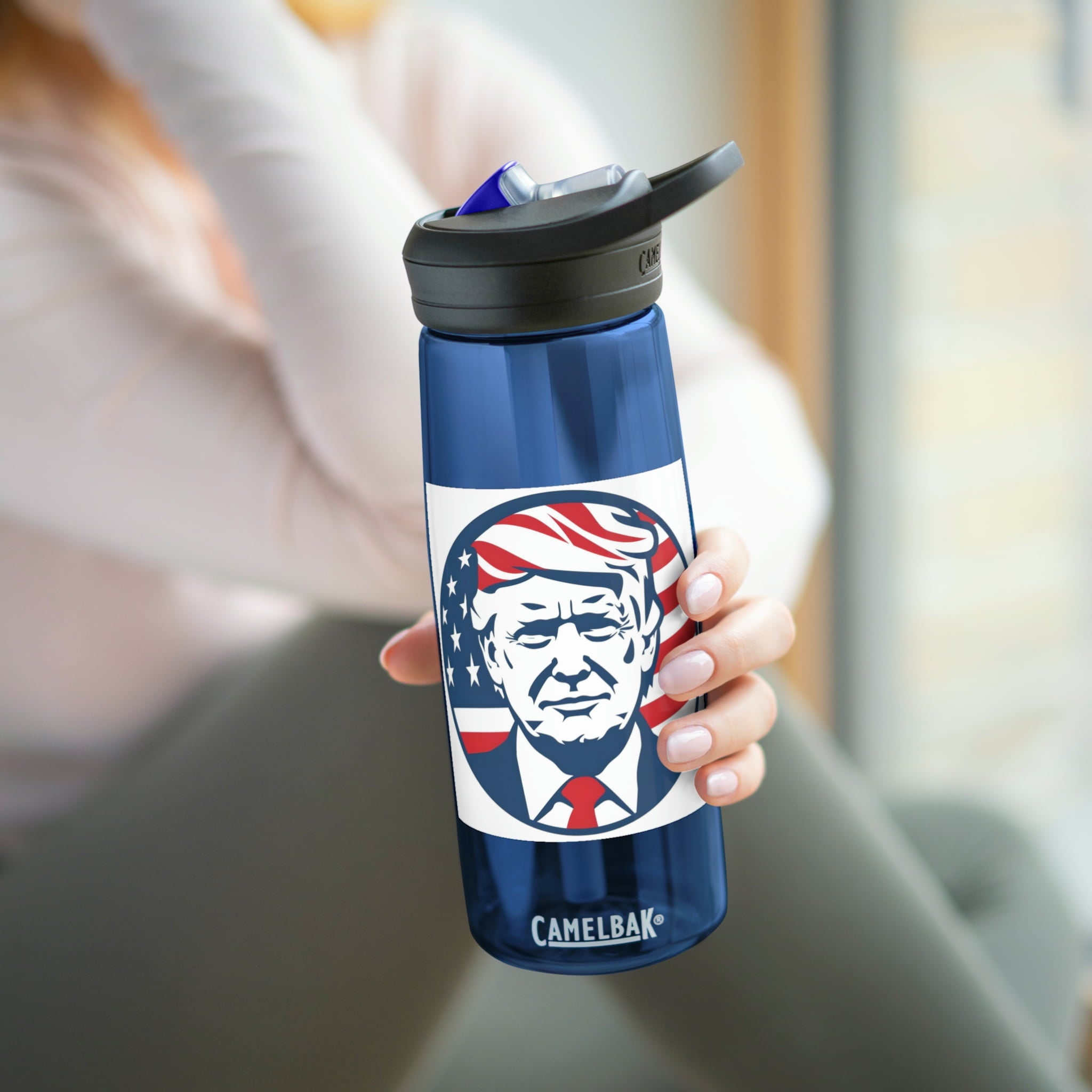 Limited Edition TRUMP 2024 CamelBak Eddy®  Water Bottle, 20oz\25oz JXTC