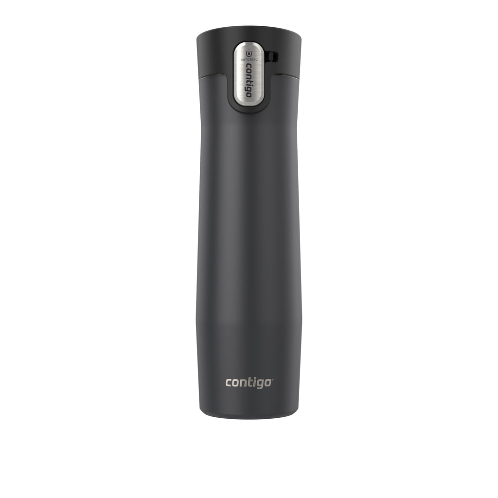 Contigo AUTOSEAL West Loop Vacuum-Insulated Stainless Steel Travel Mug with Easy-Clean Lid, 24 oz IW7O