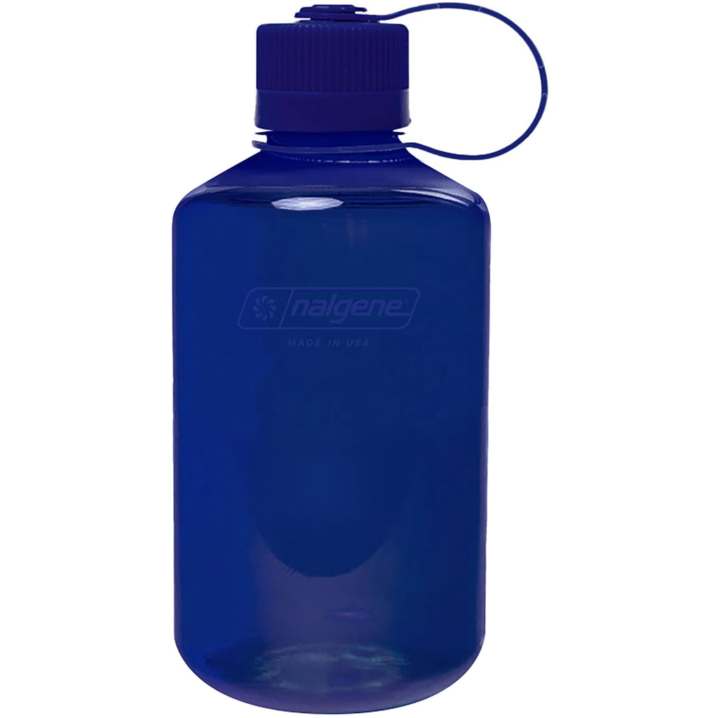 Nalgene Sustain 16 oz. Narrow Mouth Water Bottle - Cornflower Blue ZU3K