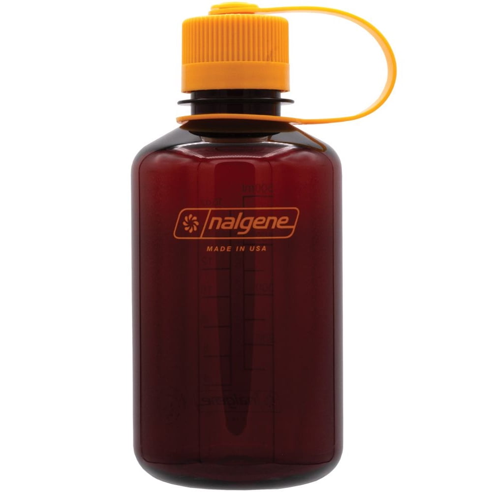 Nalgene Sustain 16 oz. Narrow Mouth Water Bottle - Cornflower Blue ZU3K