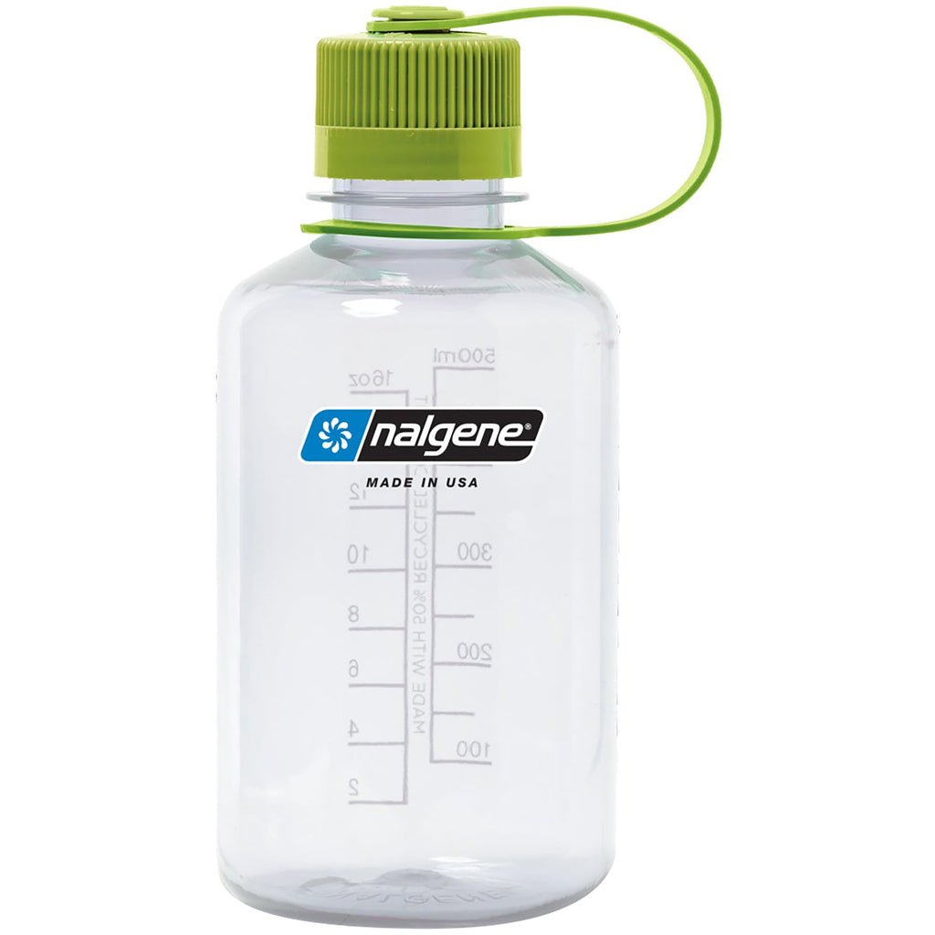 Nalgene Sustain 16 oz. Narrow Mouth Water Bottle - Cornflower Blue ZU3K