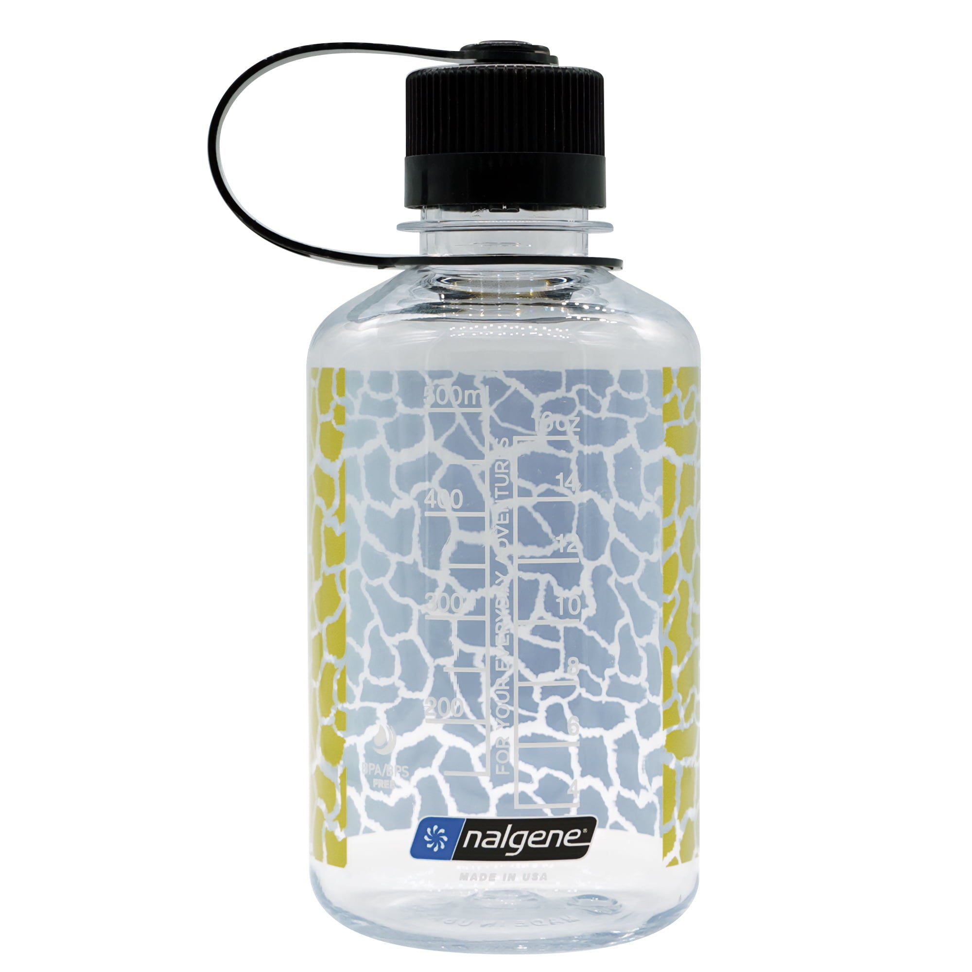 Nalgene Sustain 16 oz. Narrow Mouth Water Bottle - Cornflower Blue ZU3K