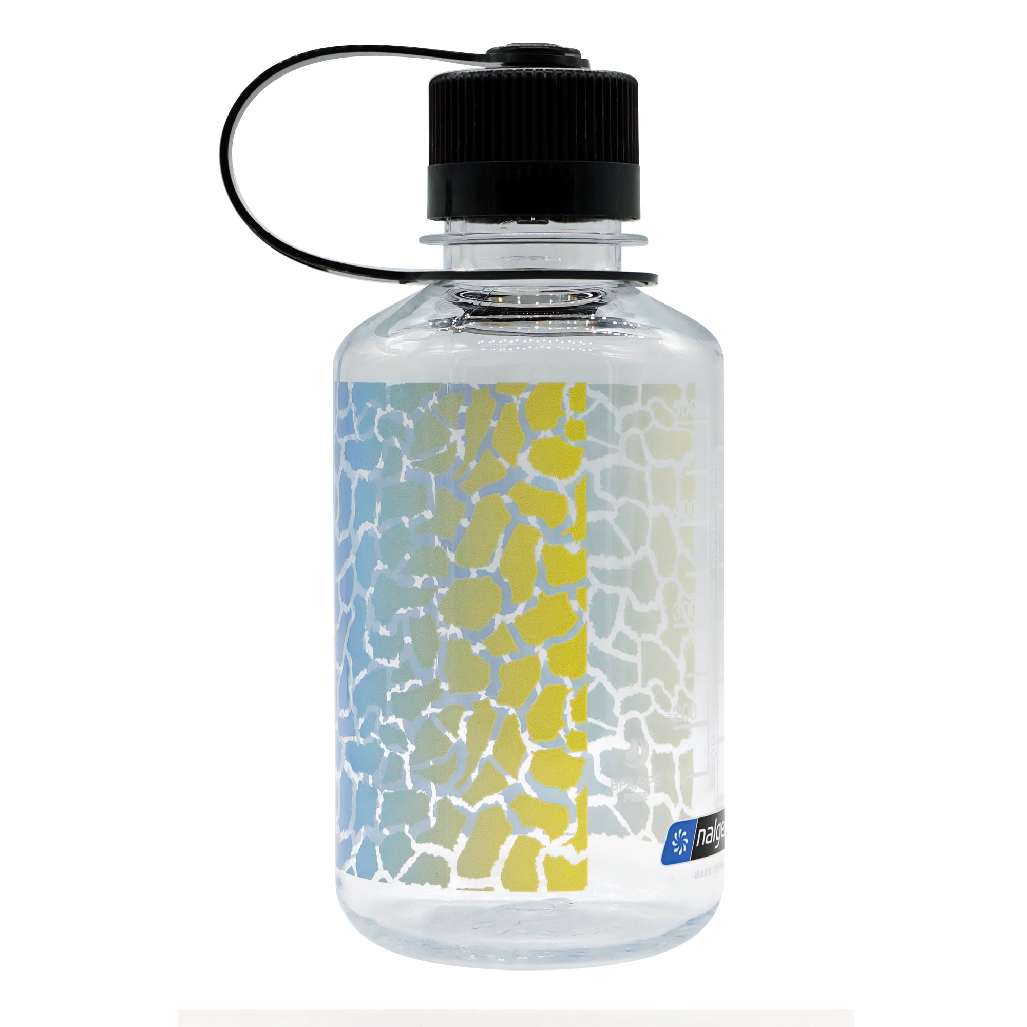 Nalgene Sustain 16 oz. Narrow Mouth Water Bottle - Cornflower Blue ZU3K