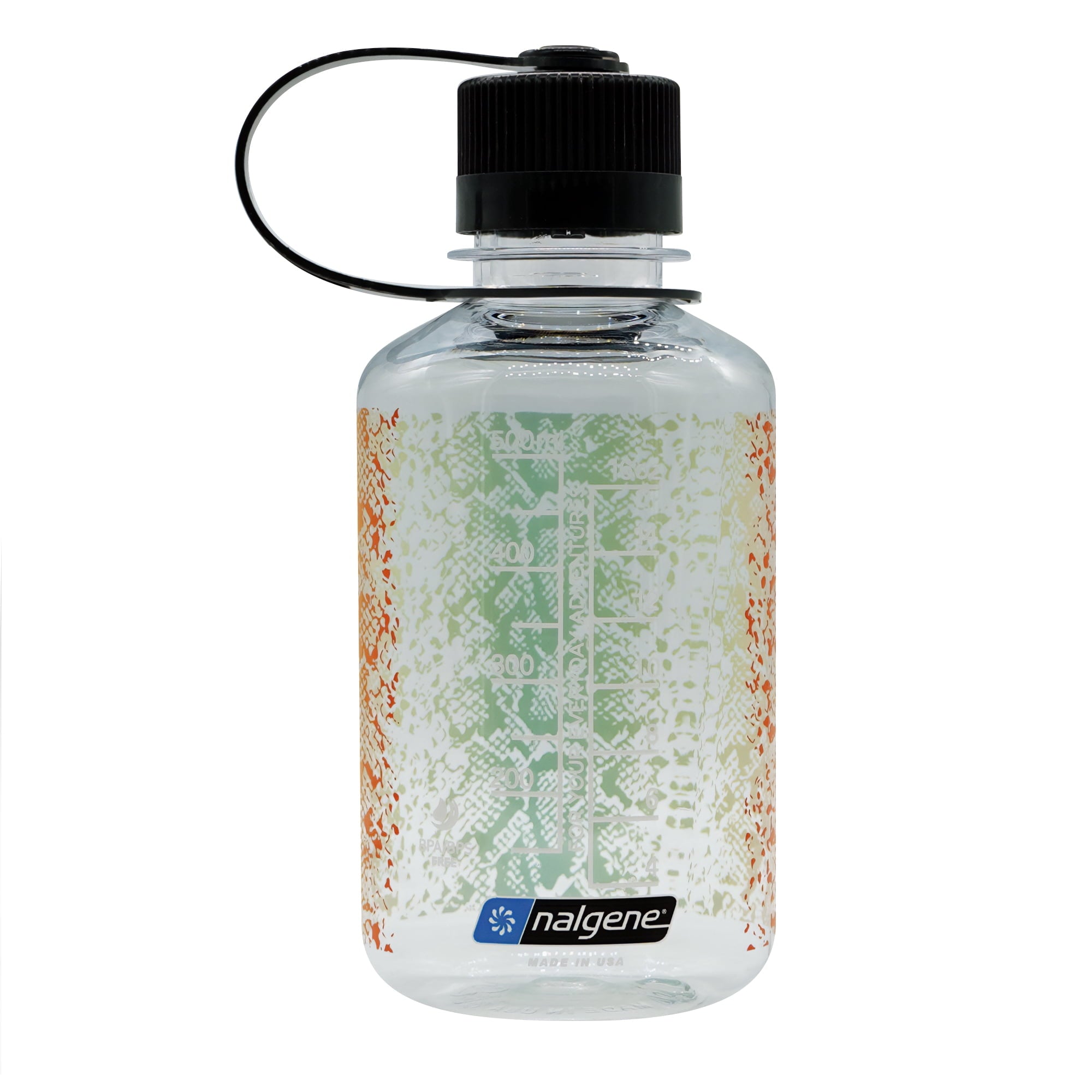Nalgene Sustain 16 oz. Narrow Mouth Water Bottle - Cornflower Blue ZU3K