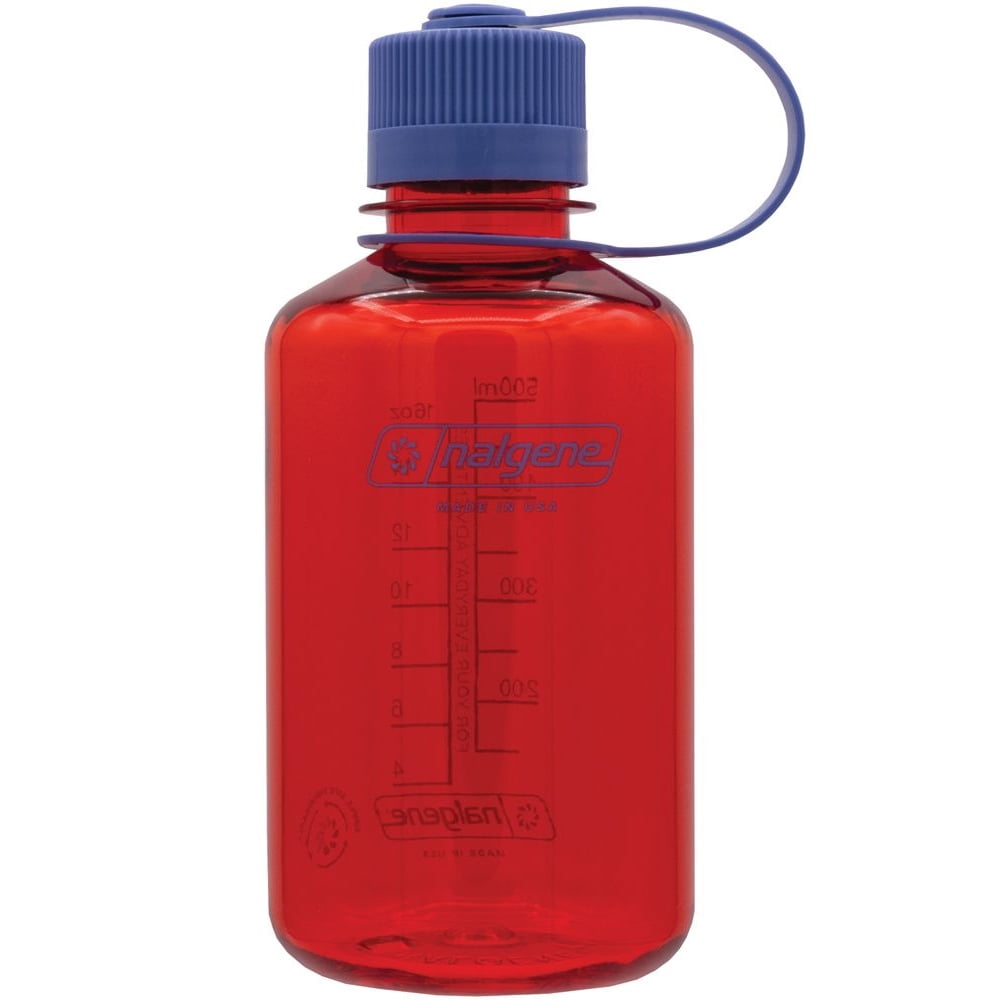 Nalgene Sustain 16 oz. Narrow Mouth Water Bottle - Cornflower Blue ZU3K
