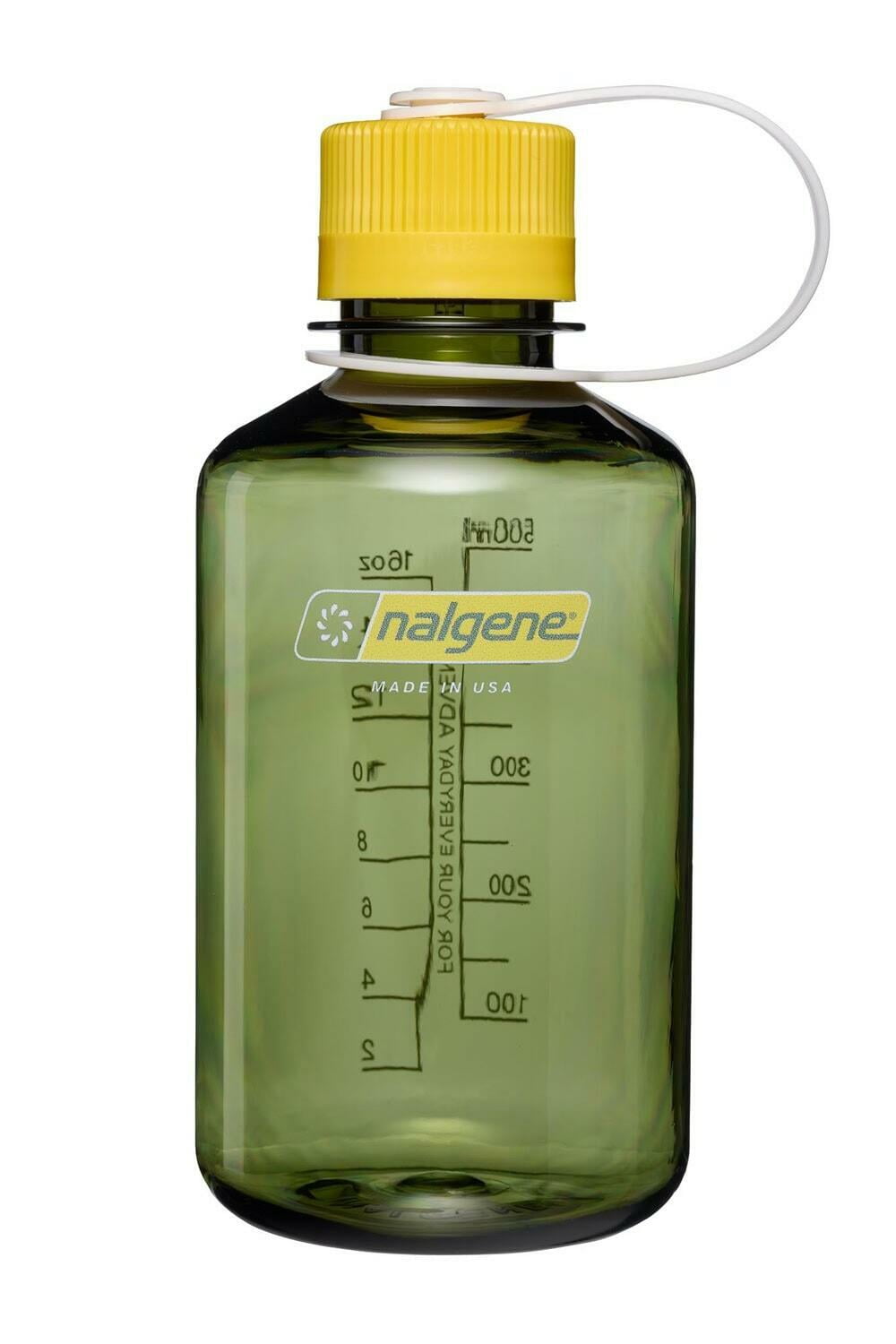 Nalgene Sustain 16 oz. Narrow Mouth Water Bottle - Cornflower Blue ZU3K
