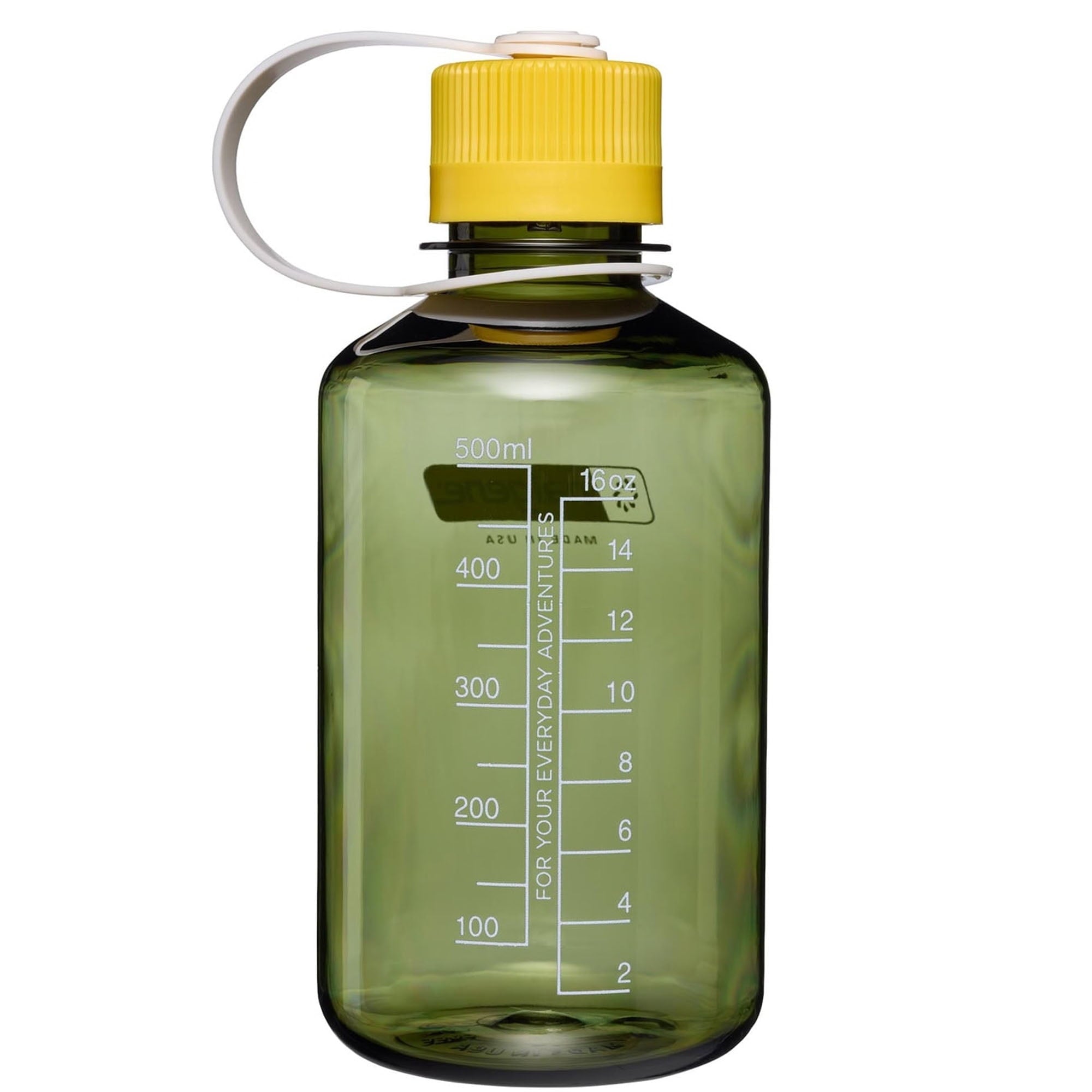 Nalgene Sustain 16 oz. Narrow Mouth Water Bottle - Cornflower Blue ZU3K
