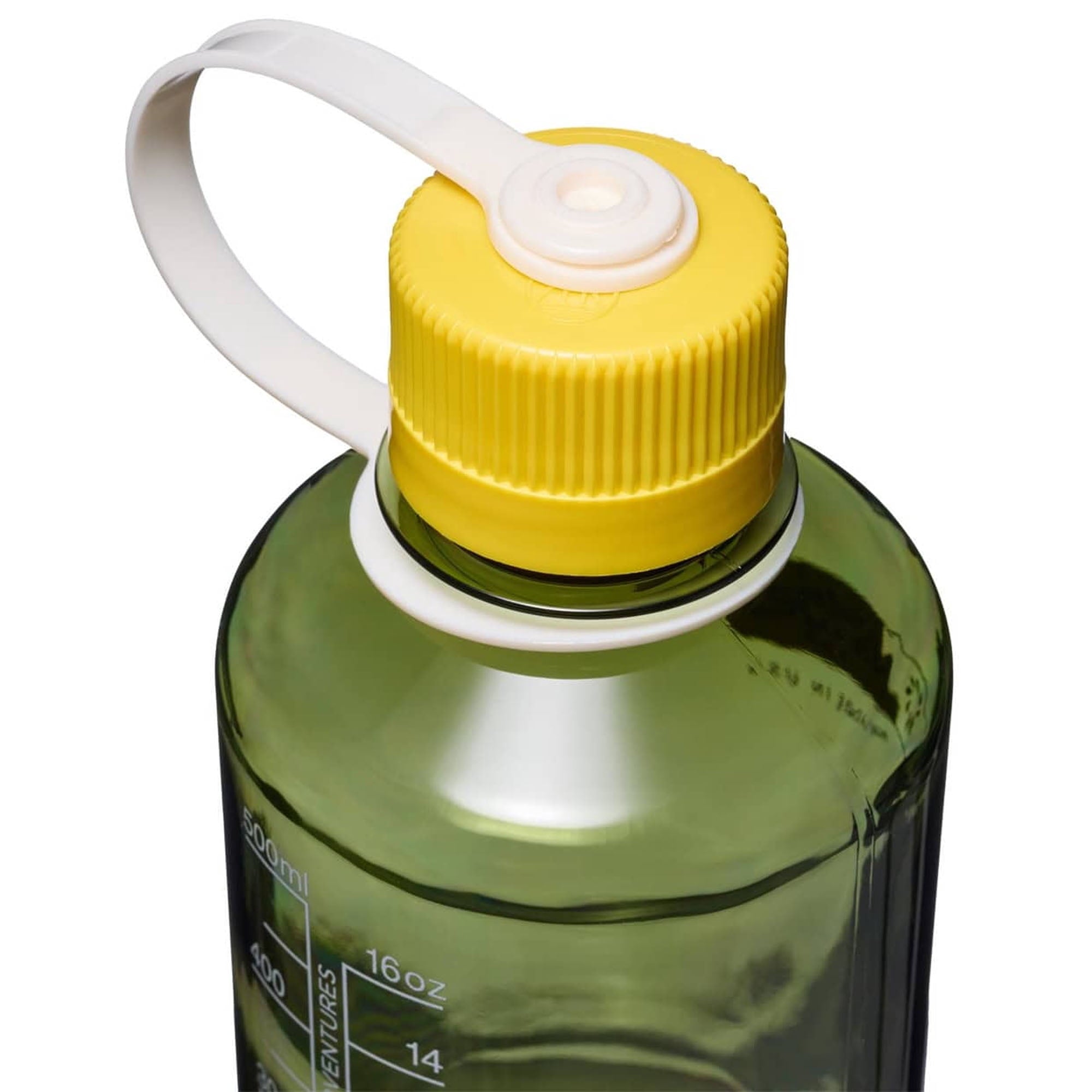 Nalgene Sustain 16 oz. Narrow Mouth Water Bottle - Cornflower Blue ZU3K
