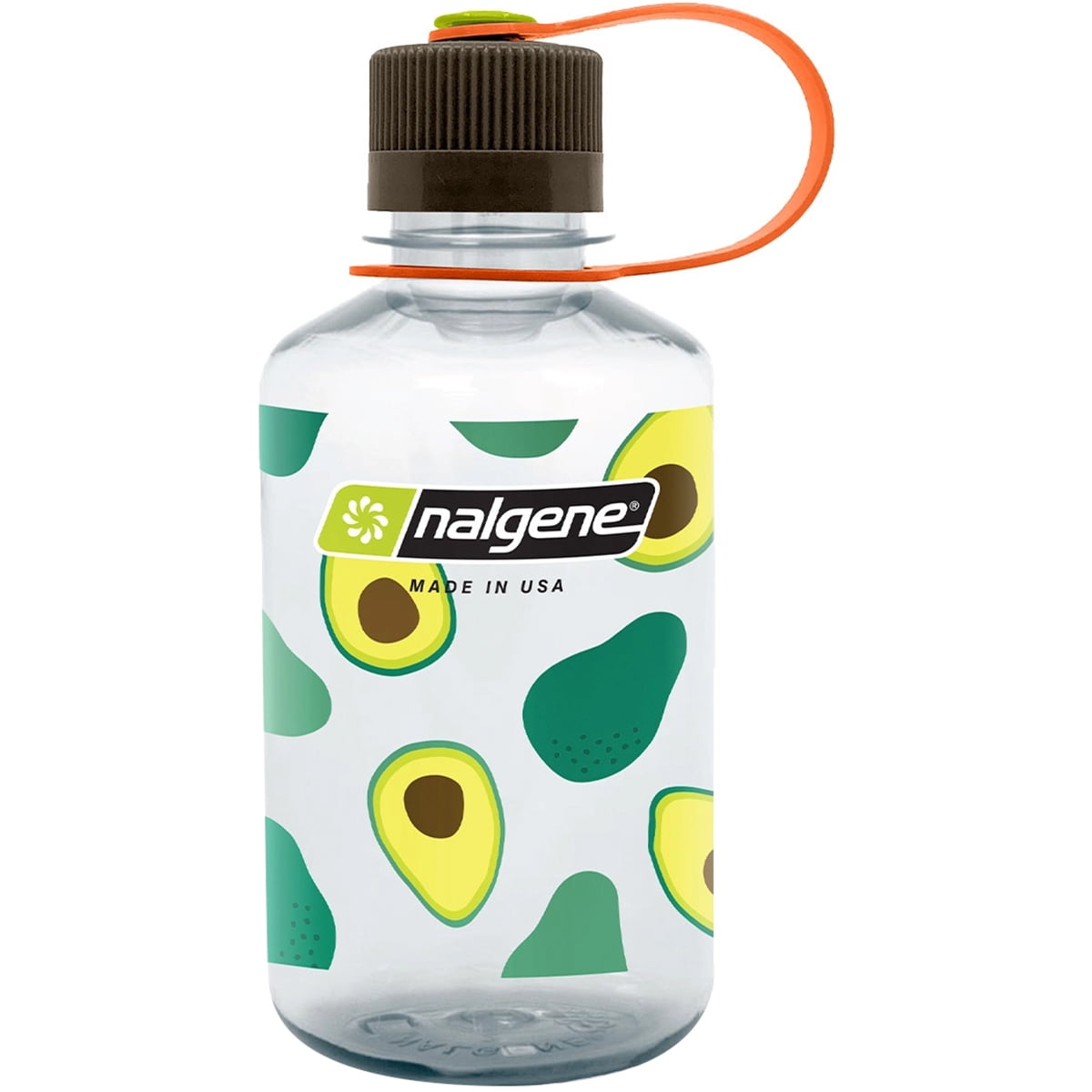 Nalgene Sustain 16 oz. Narrow Mouth Water Bottle - Cornflower Blue ZU3K