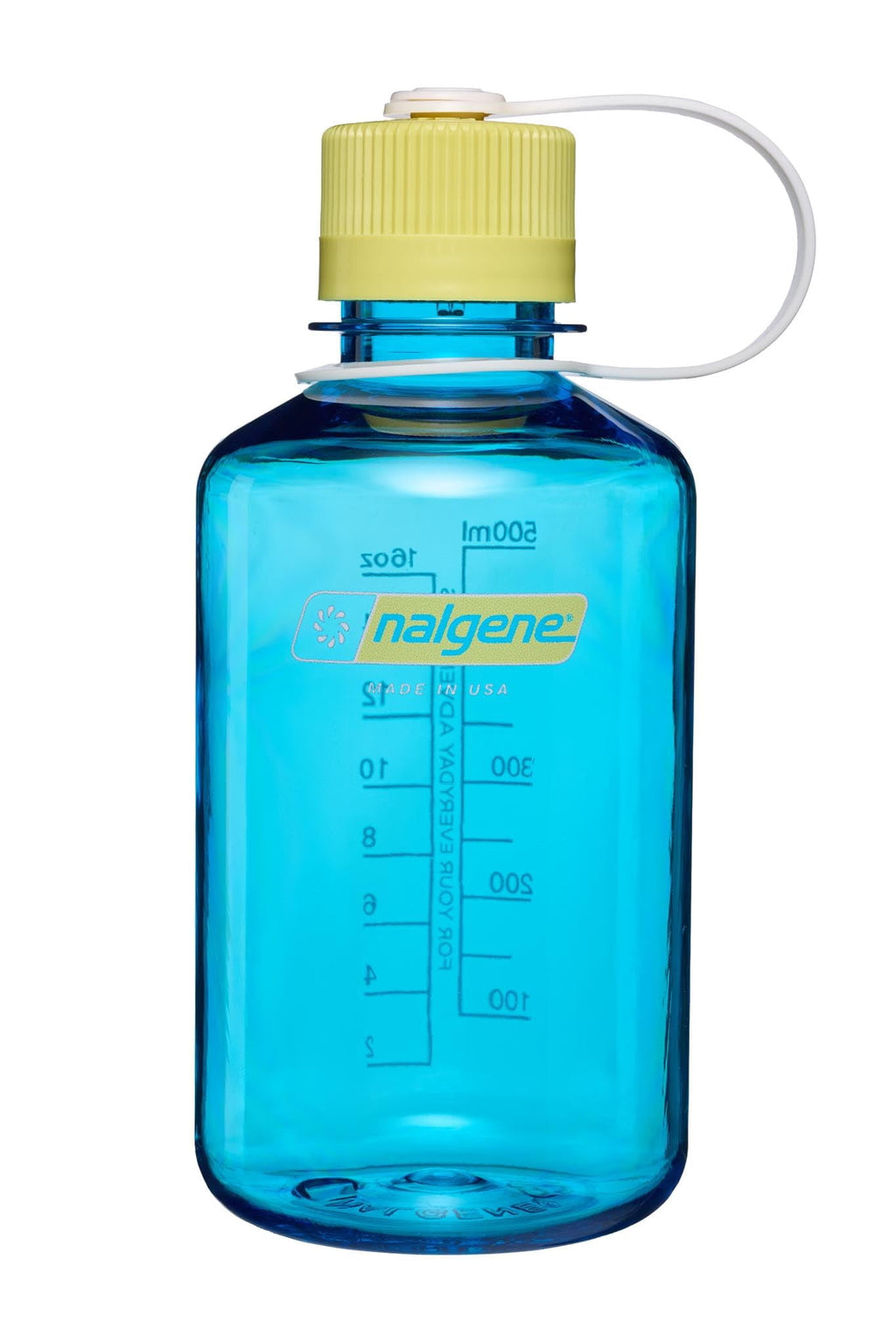 Nalgene Sustain 16 oz. Narrow Mouth Water Bottle - Cornflower Blue ZU3K