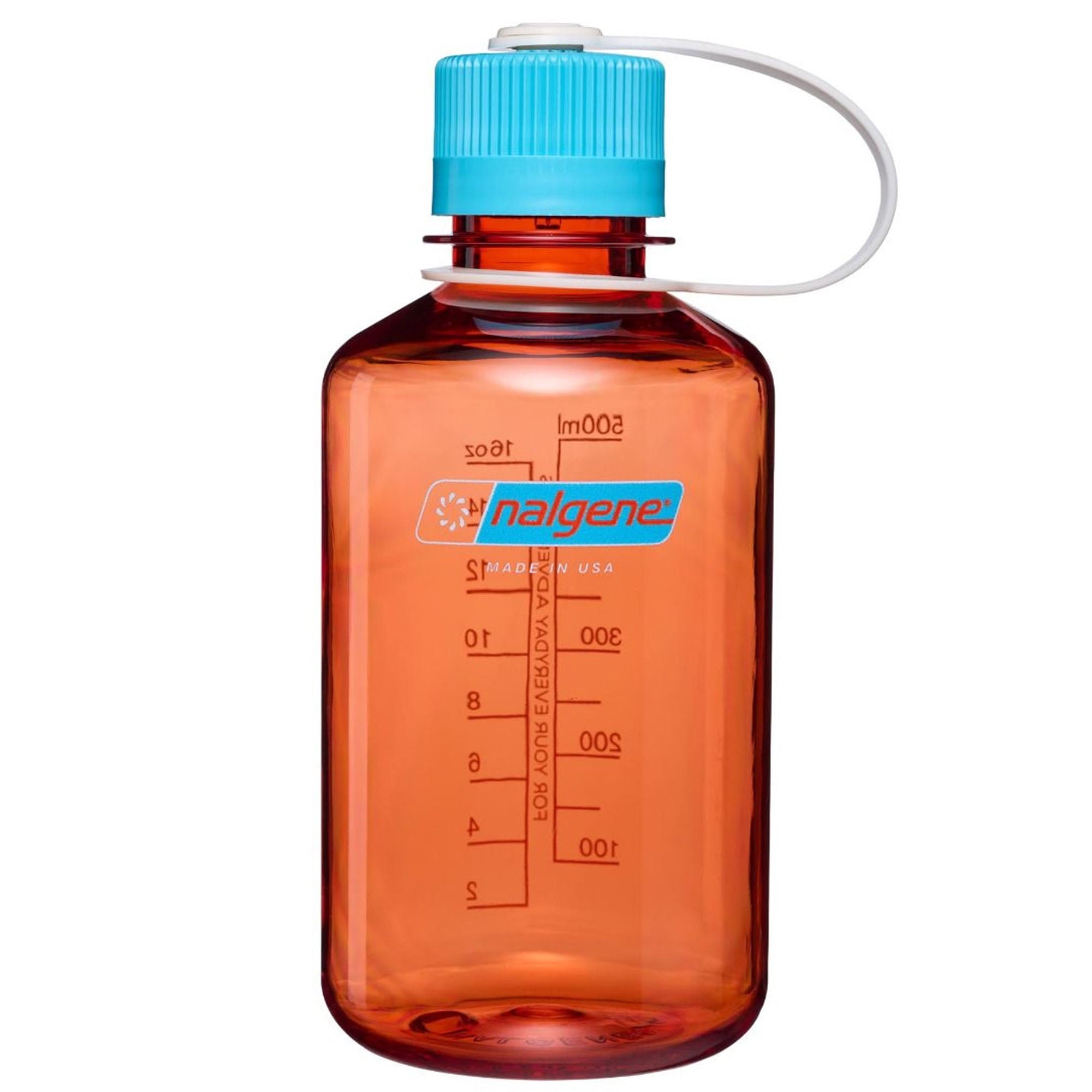 Nalgene Sustain 16 oz. Narrow Mouth Water Bottle - Cornflower Blue ZU3K