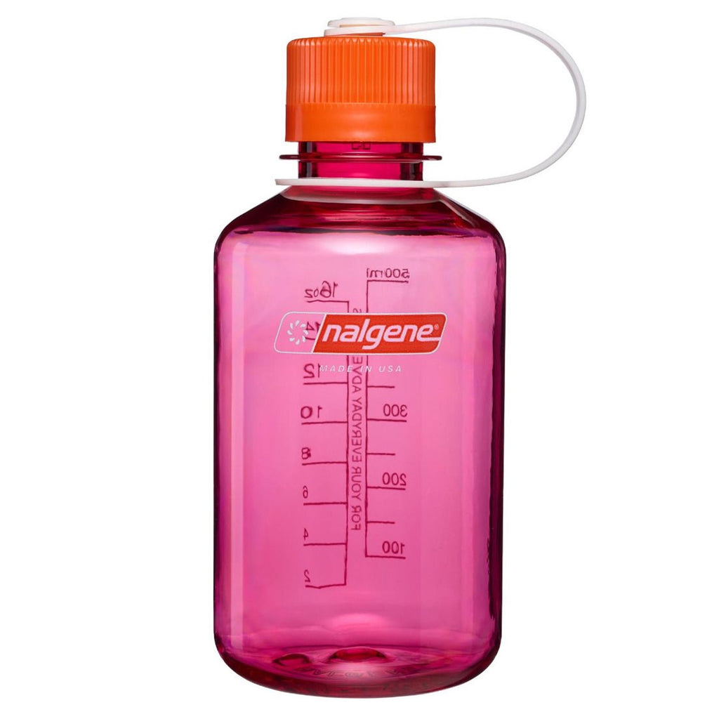 Nalgene Sustain 16 oz. Narrow Mouth Water Bottle - Cornflower Blue ZU3K
