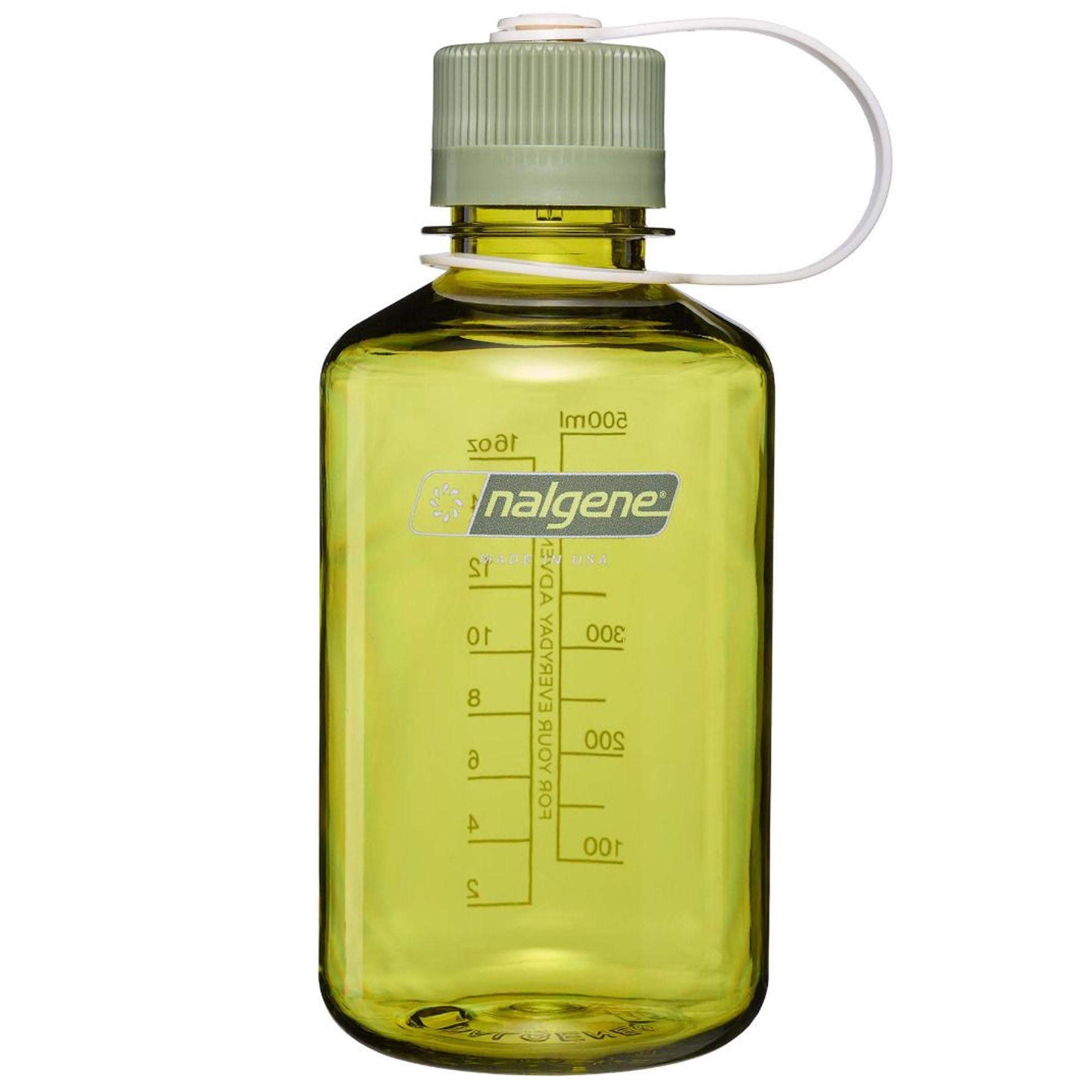 Nalgene Sustain 16 oz. Narrow Mouth Water Bottle - Cornflower Blue ZU3K