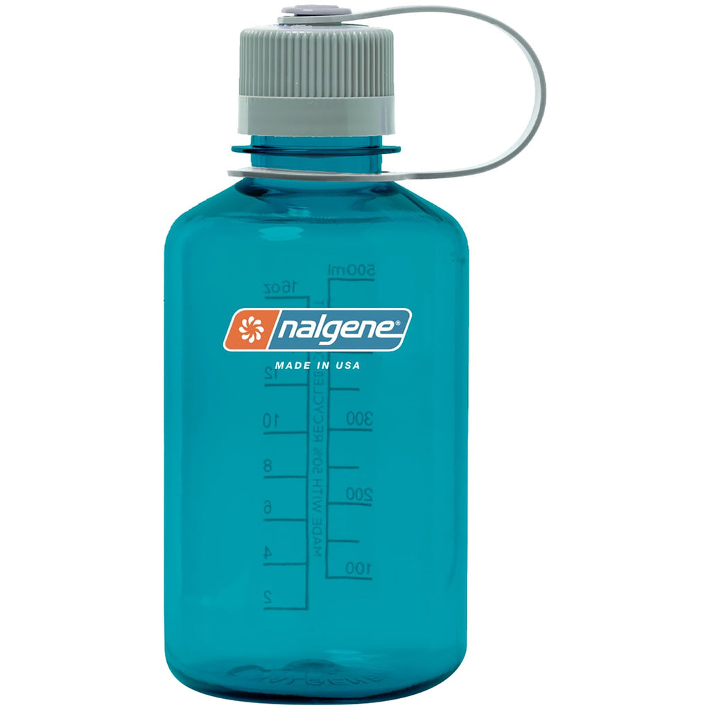 Nalgene Sustain 16 oz. Narrow Mouth Water Bottle - Cornflower Blue ZU3K
