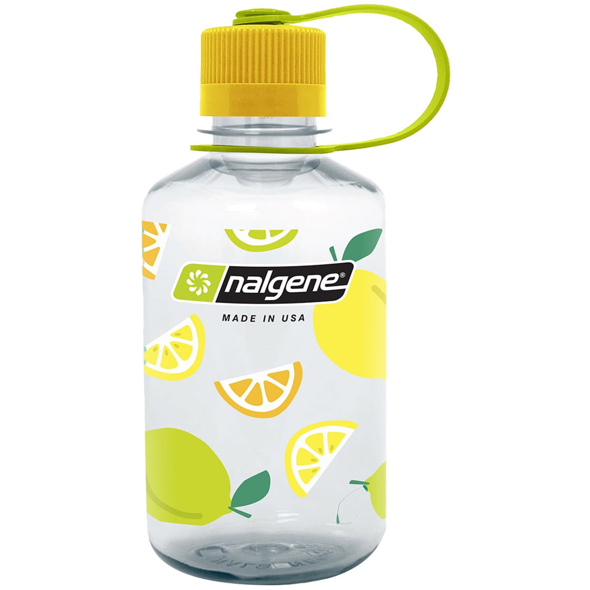 Nalgene Sustain 16 oz. Narrow Mouth Water Bottle - Cornflower Blue ZU3K