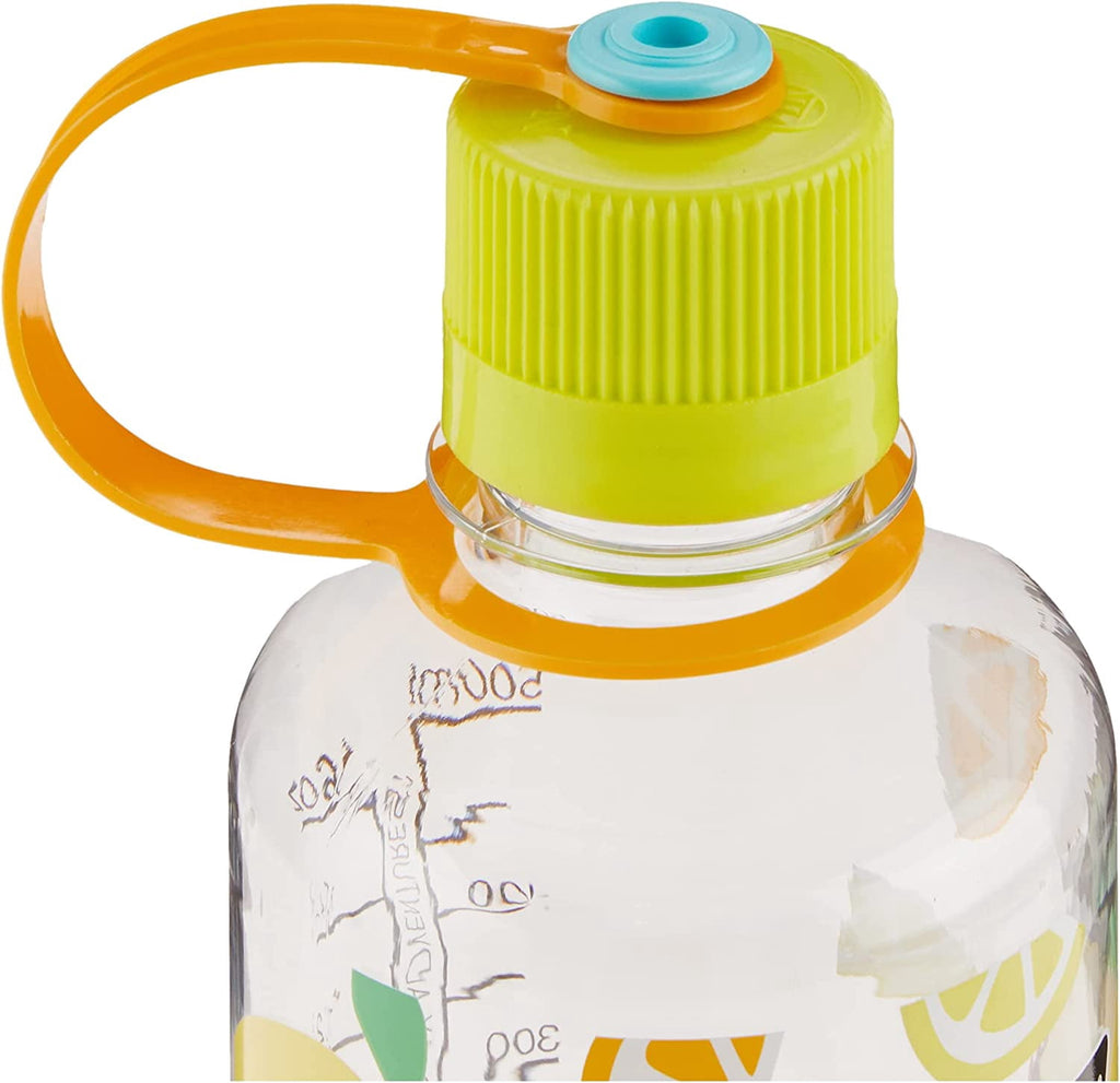 Nalgene Sustain 16 oz. Narrow Mouth Water Bottle - Cornflower Blue ZU3K