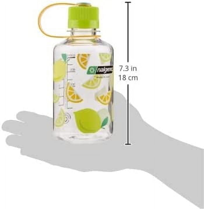 Nalgene Sustain 16 oz. Narrow Mouth Water Bottle - Cornflower Blue ZU3K