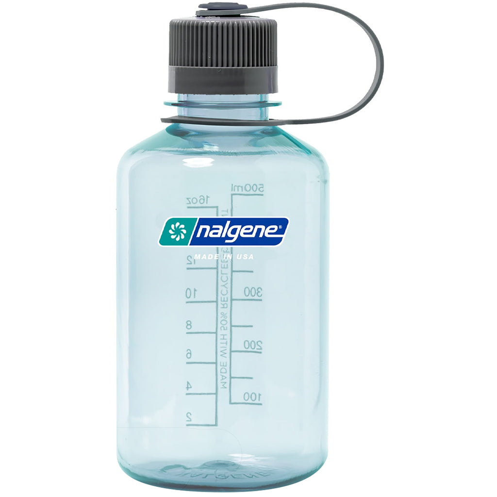 Nalgene Sustain 16 oz. Narrow Mouth Water Bottle - Cornflower Blue ZU3K